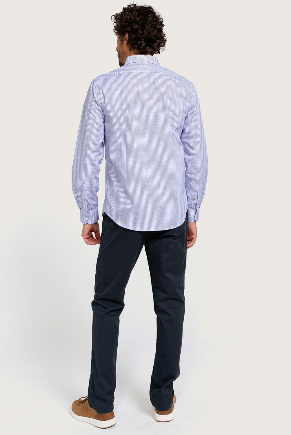 NEWPORT - Camisa Manga Larga Hombre