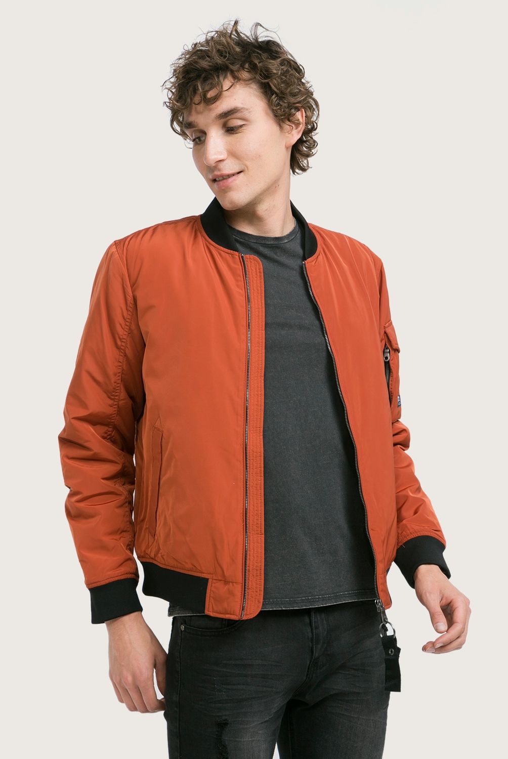BEARCLIFF - Chaqueta Tela Juvenil