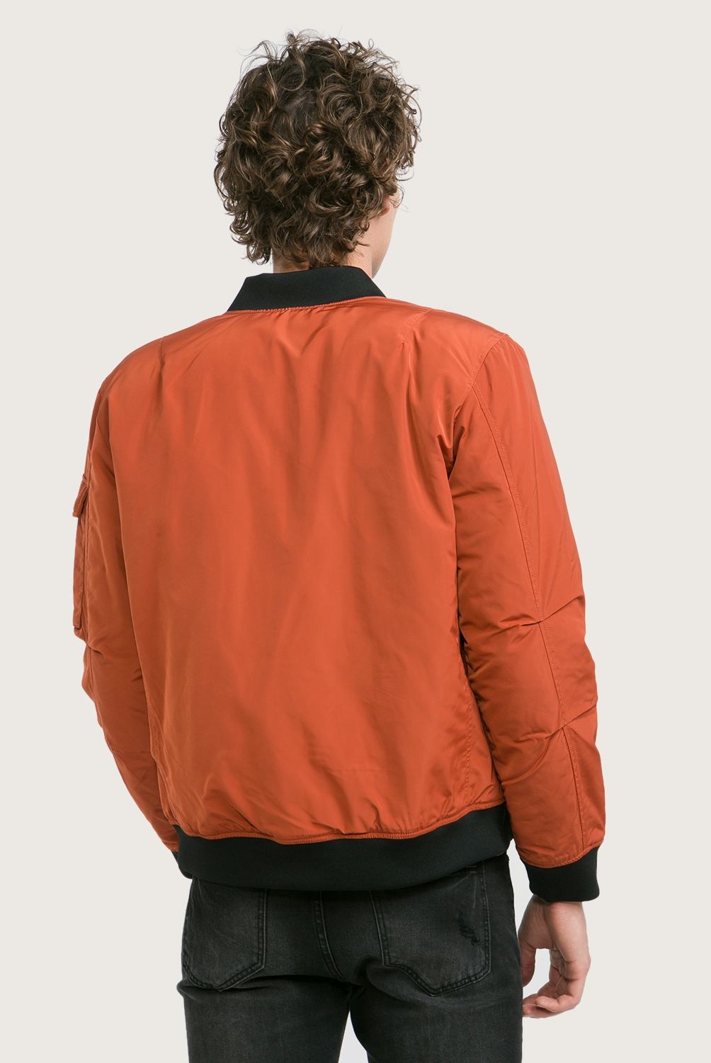 BEARCLIFF - Chaqueta Tela Juvenil