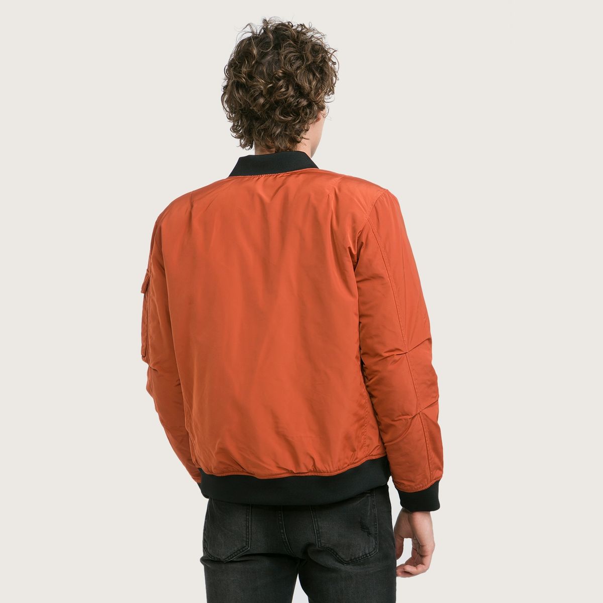 BEARCLIFF - Chaqueta Tela Juvenil