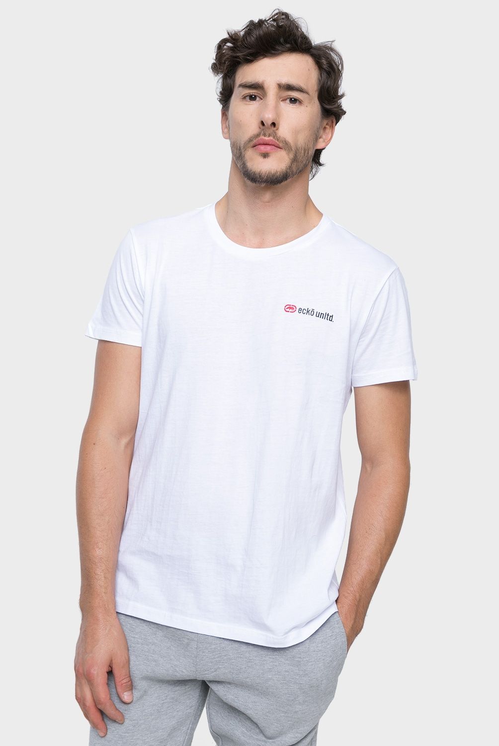 ECKO - Polera Manga Corta Hombre Ecko