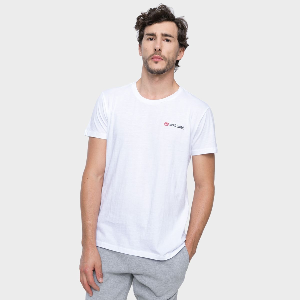 ECKO - Polera Manga Corta Hombre Ecko