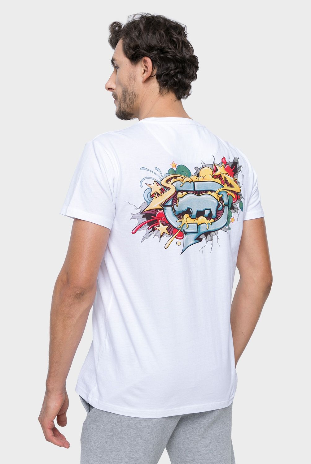 ECKO - Polera Manga Corta Hombre Ecko