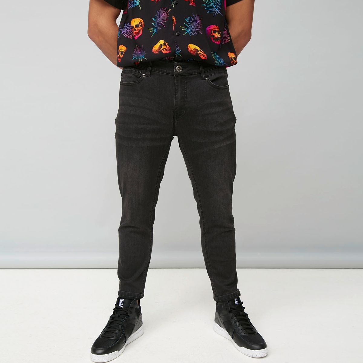 MOSSIMO - Jeans Skinny Fit Hombre Mossimo