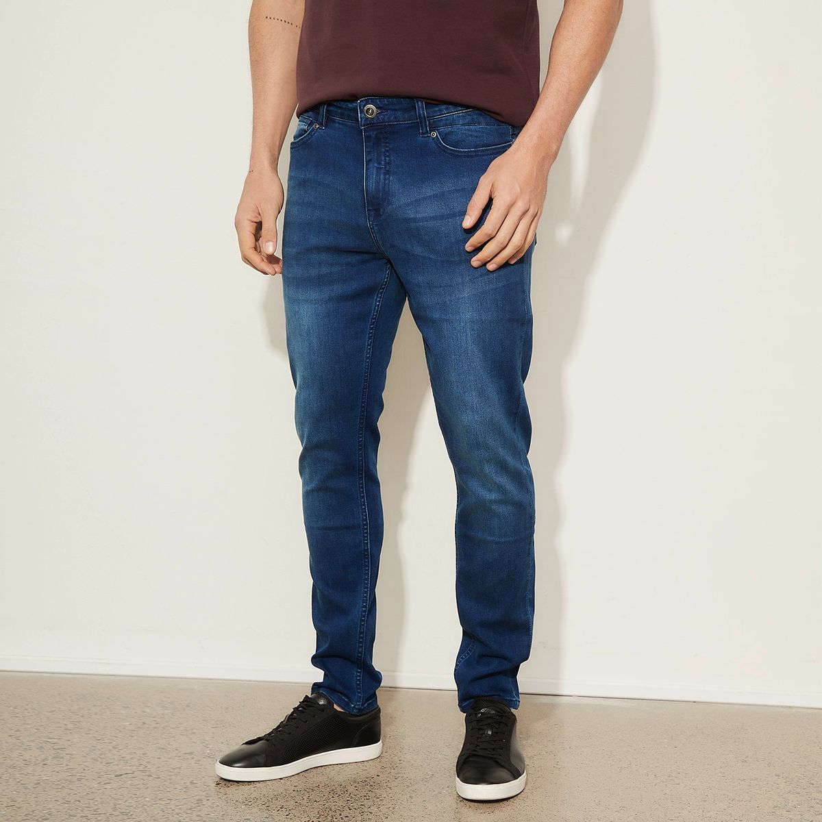 MOSSIMO - Jeans Skinny Fit Hombre Mossimo