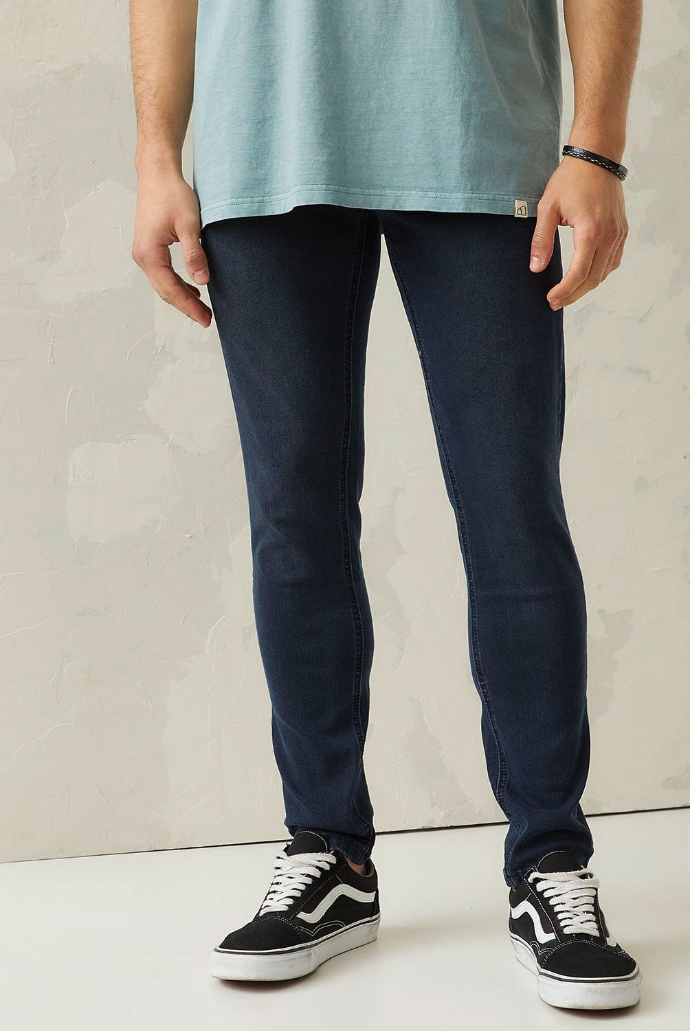 AMERICANINO - Jeans Americanino Super Skinny Algodón Orgánico Hombre