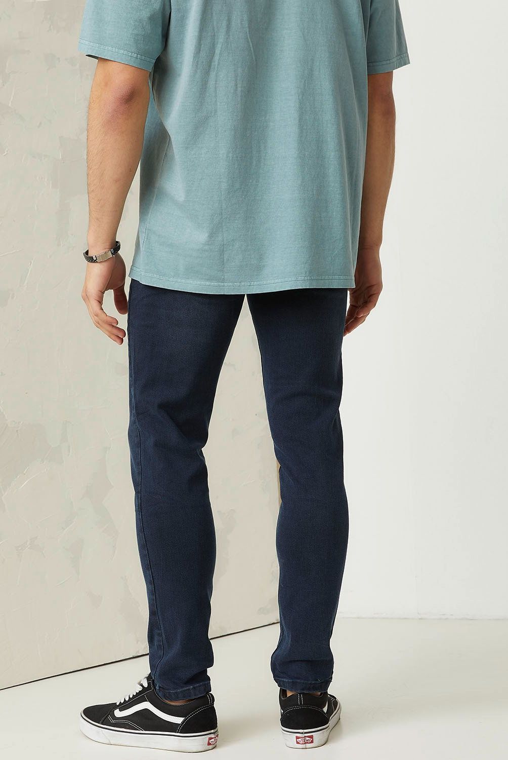 AMERICANINO - Jeans Americanino Super Skinny Algodón Orgánico Hombre