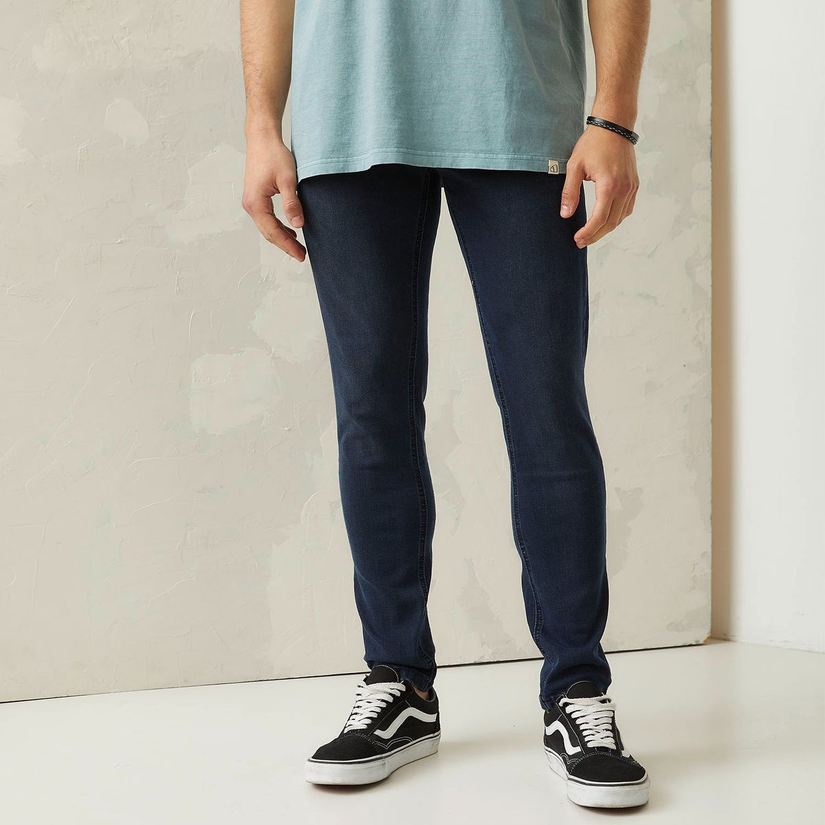 AMERICANINO - Jeans Americanino Super Skinny Algodón Orgánico Hombre