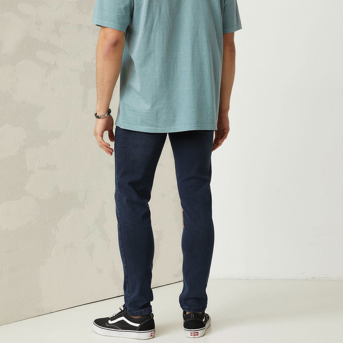 AMERICANINO - Jeans Americanino Super Skinny Algodón Orgánico Hombre