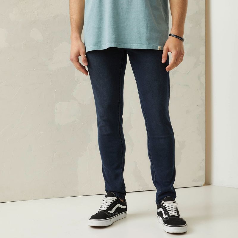 AMERICANINO - Jeans Americanino Super Skinny Algodón Orgánico Hombre