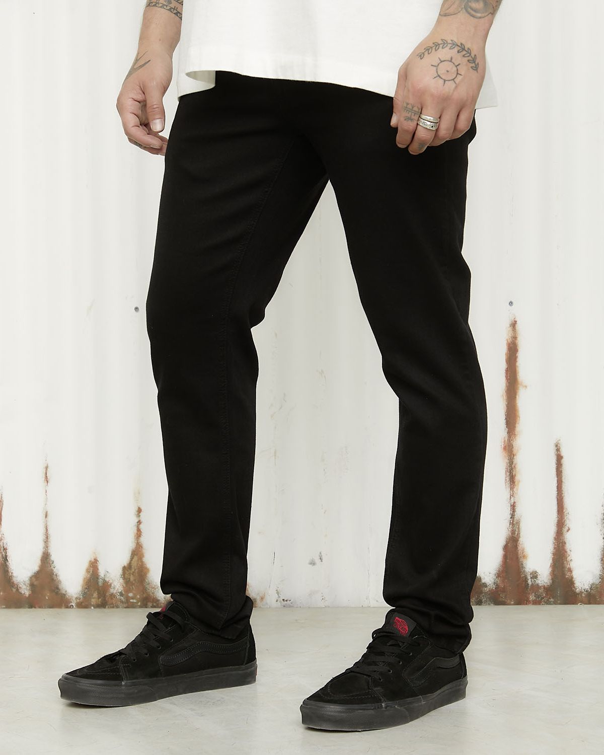 Pantalones Jean Skinny Fit Hombre Jeans Para Hombre Ajuste Perfecto