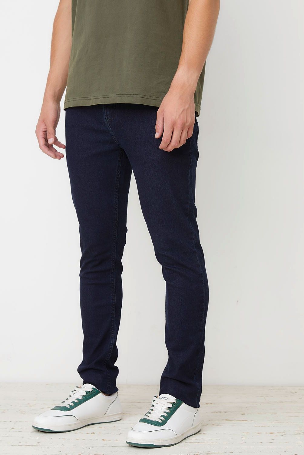 BEARCLIFF - Jeans Bearcliff Super Skinny Fit Hombre Algodón Stretch