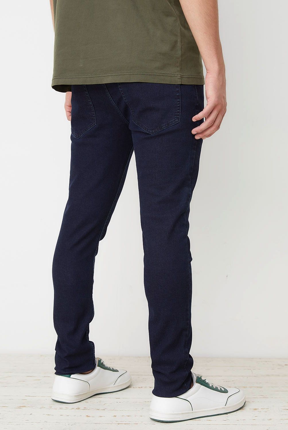 BEARCLIFF - Jeans Bearcliff Super Skinny Fit Hombre Algodón Stretch