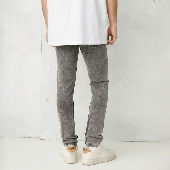 BEARCLIFF - Jeans Bearcliff Super Skinny Fit Hombre Algodón Stretch