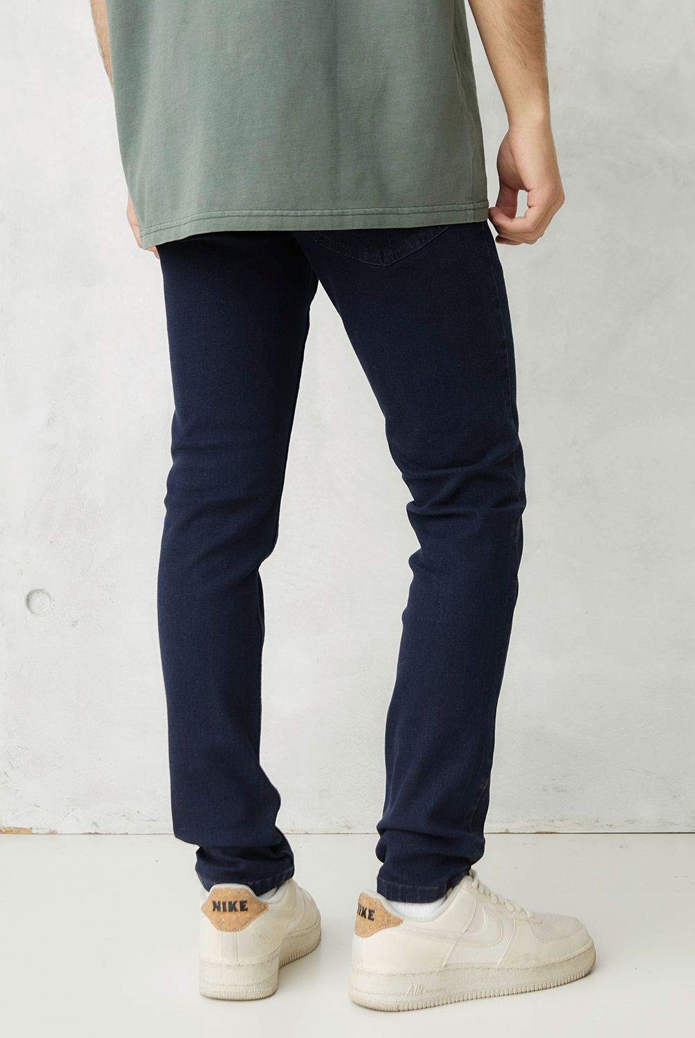 BEARCLIFF - Jeans Bearcliff Super Skinny Fit Hombre Algodón Stretch