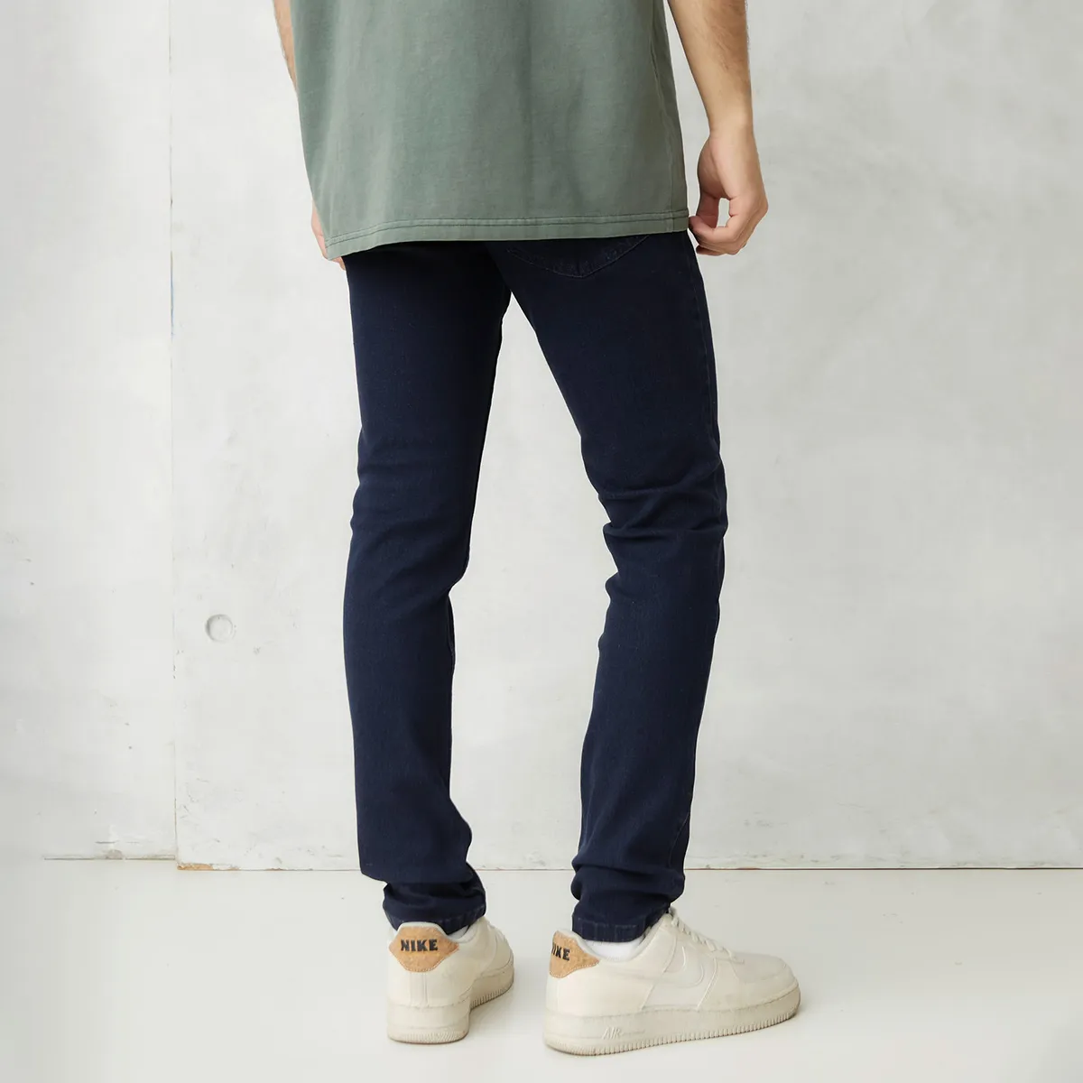 BEARCLIFF - Jeans Bearcliff Super Skinny Fit Hombre Algodón Stretch