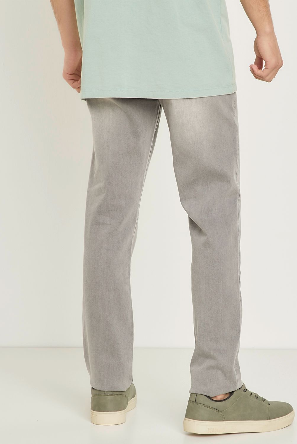 BEARCLIFF - Jeans Skinny Fit Bearcliff Hombre Algodón Tiro Regular
