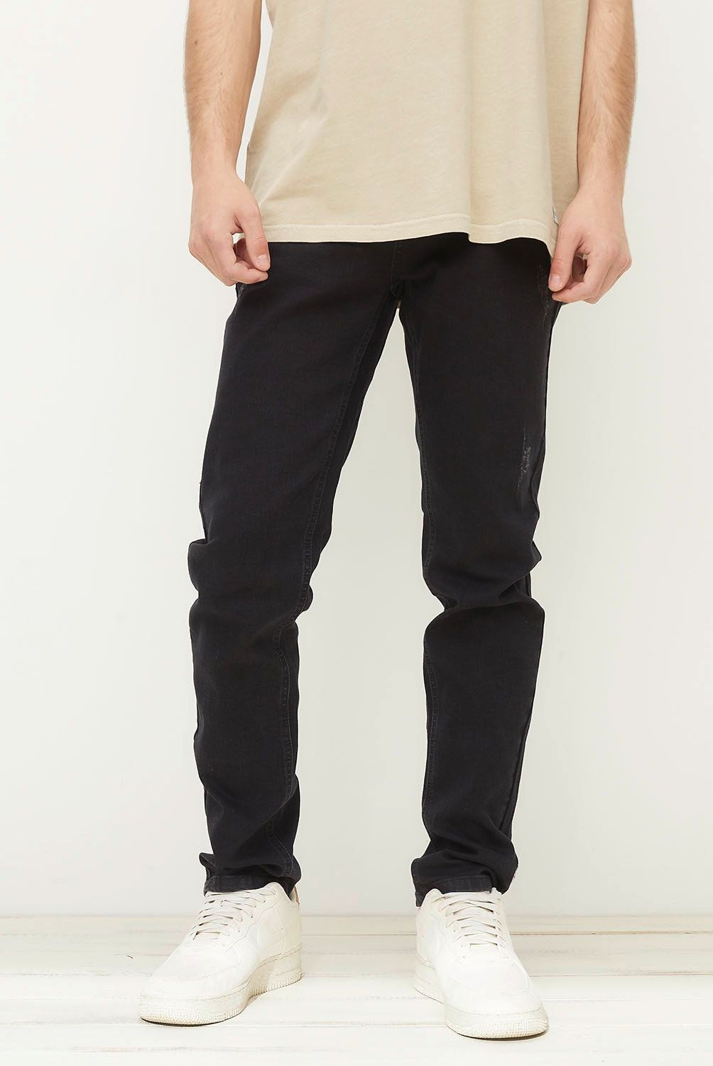 BEARCLIFF - Jeans Skinny Fit Bearcliff Hombre Algodón Tiro Regular