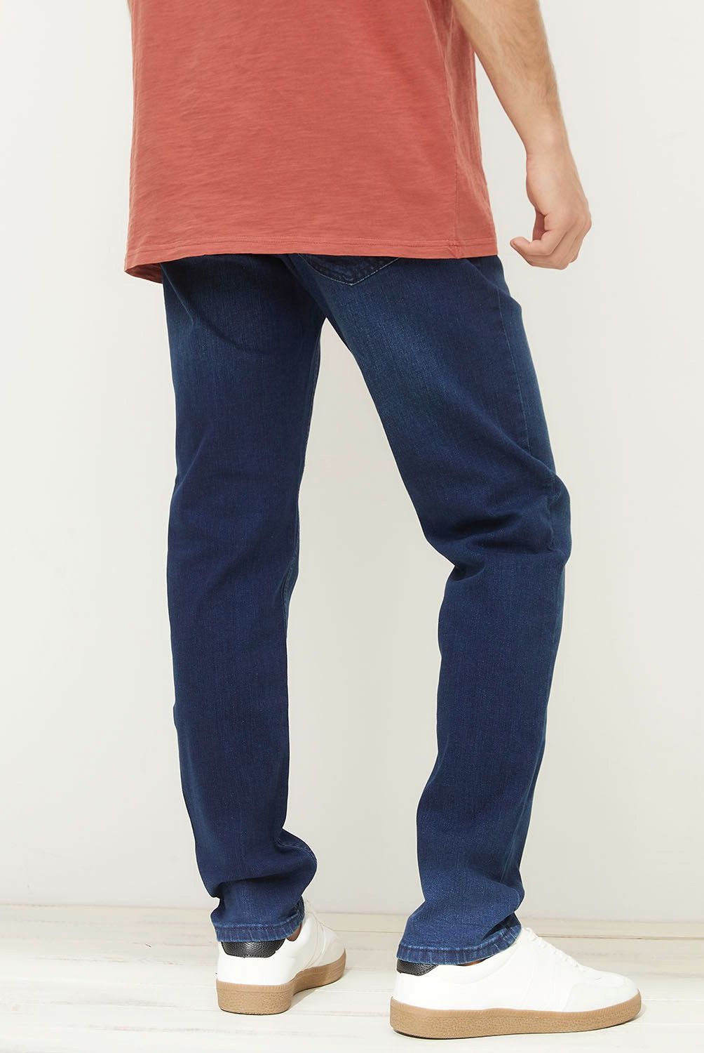 BEARCLIFF - Jeans Skinny Fit Bearcliff Hombre Algodón Tiro Regular