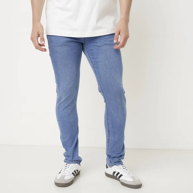 AMERICANINO - Jeans Americanino Skinny Fit Tiro Medio Hombre Denim