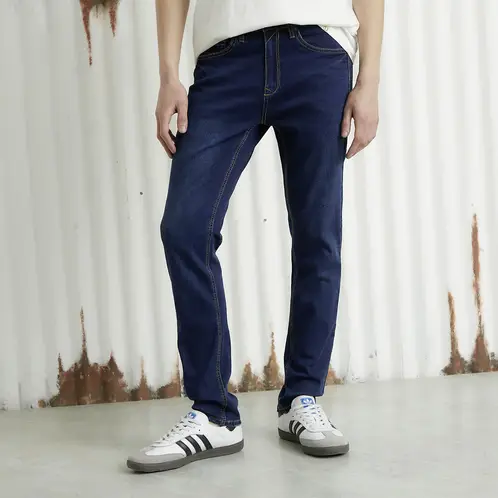 AMERICANINO - Jeans Skinny Fit Tiro Medio Hombre