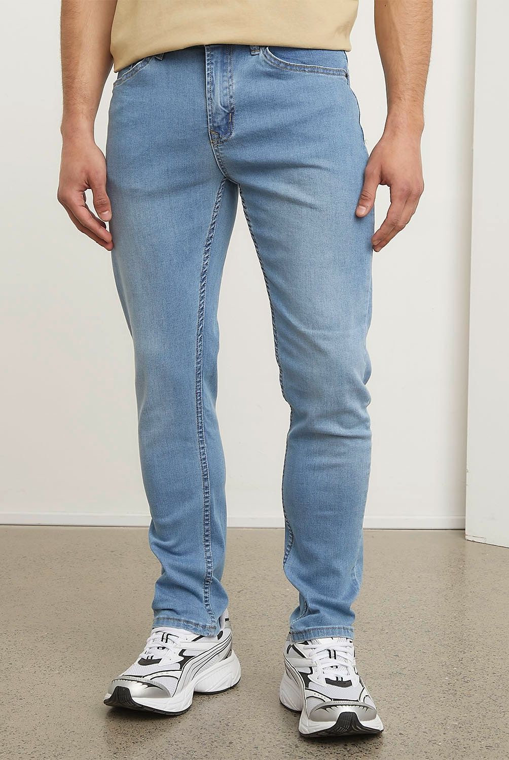 AMERICANINO - Jeans Americanino Super Skinny Denim Casual Hombre