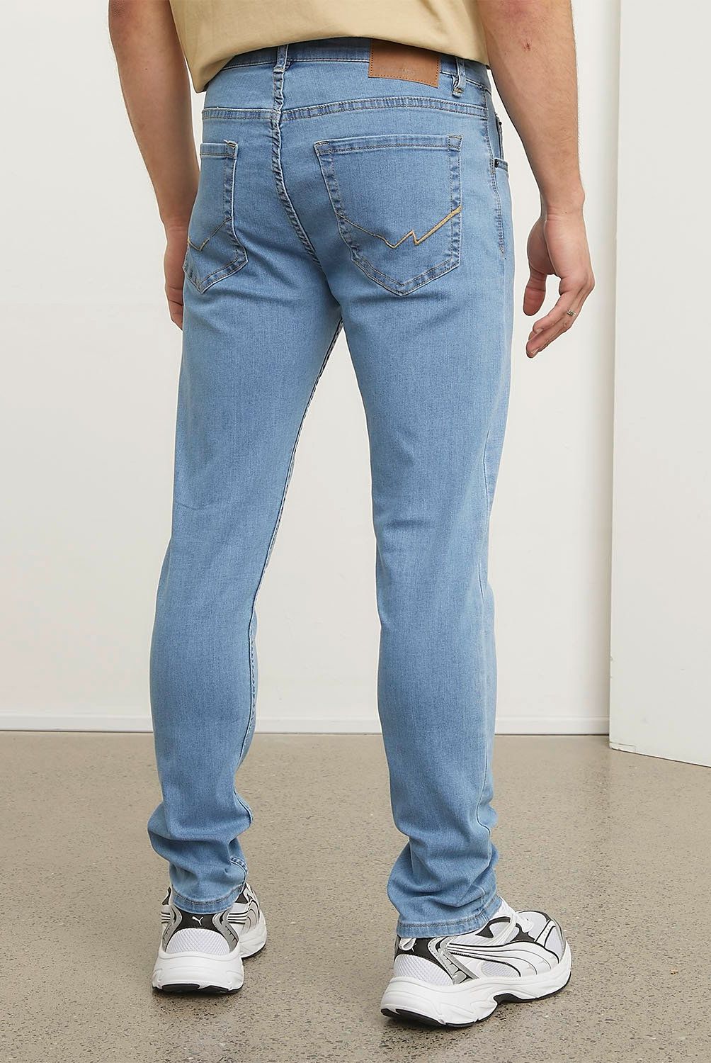 AMERICANINO - Jeans Americanino Super Skinny Denim Casual Hombre