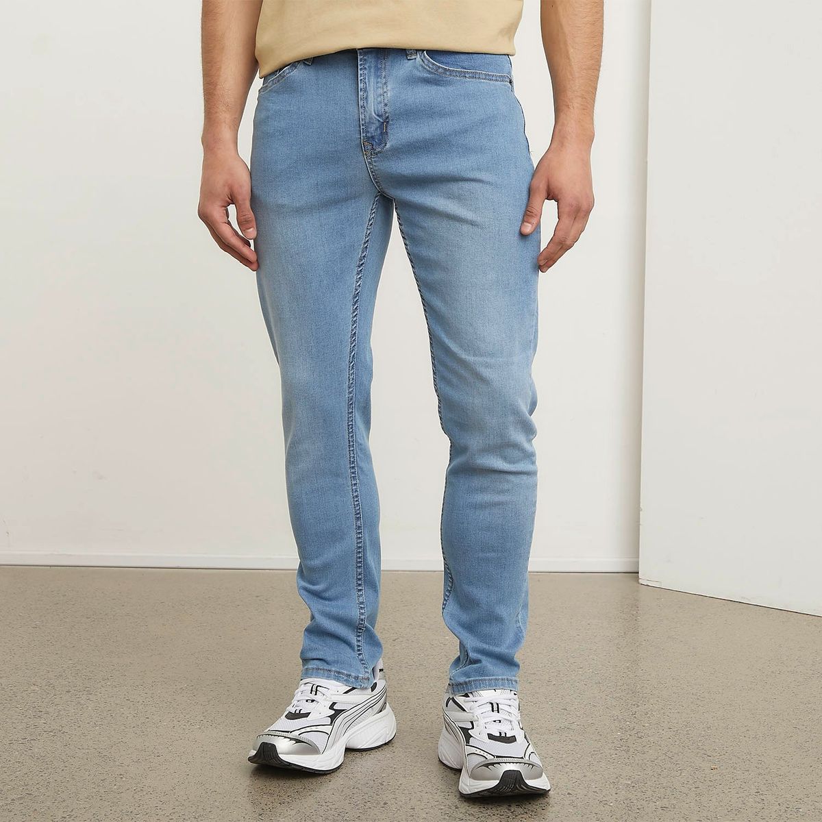 AMERICANINO - Jeans Americanino Super Skinny Denim Casual Hombre