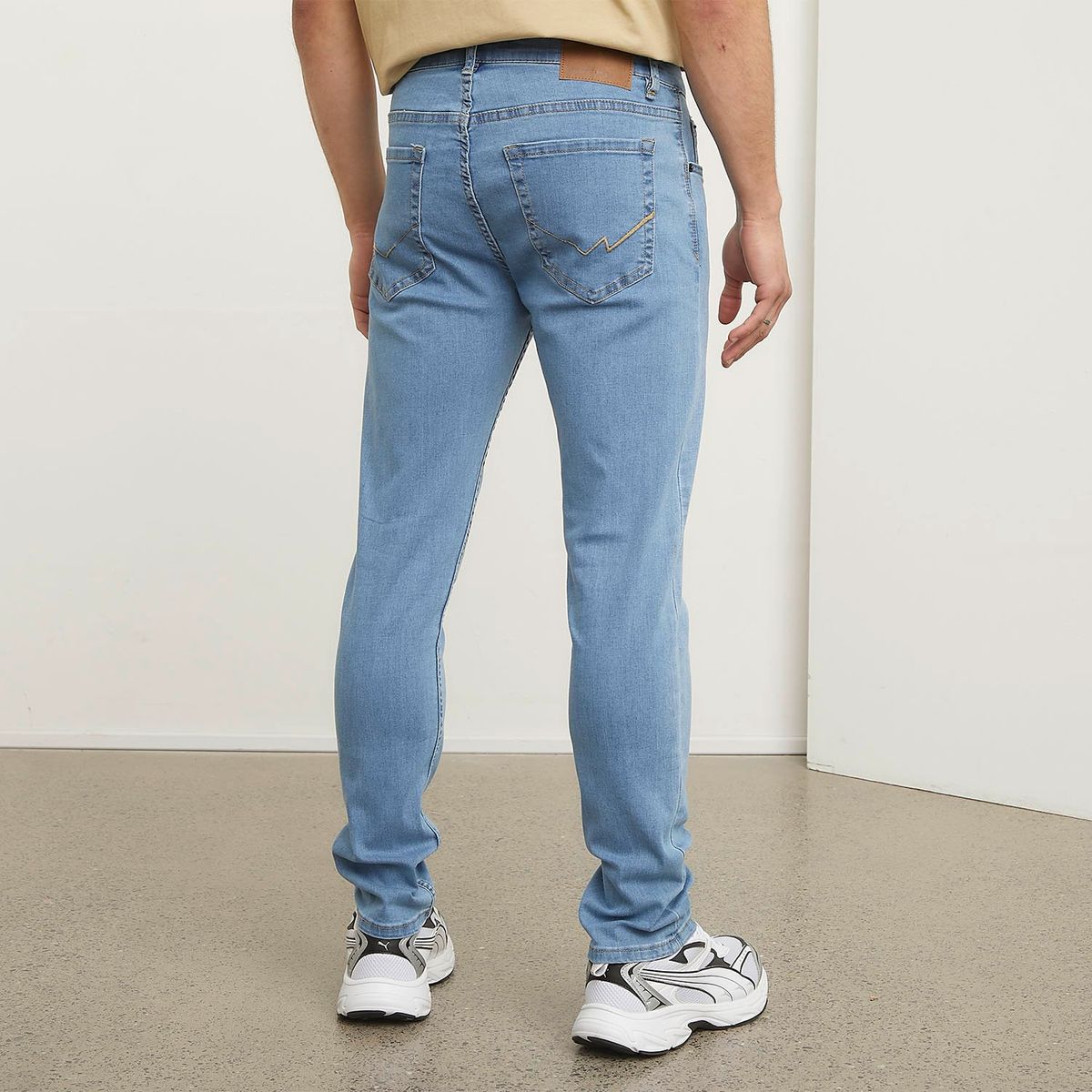 AMERICANINO - Jeans Americanino Super Skinny Denim Casual Hombre