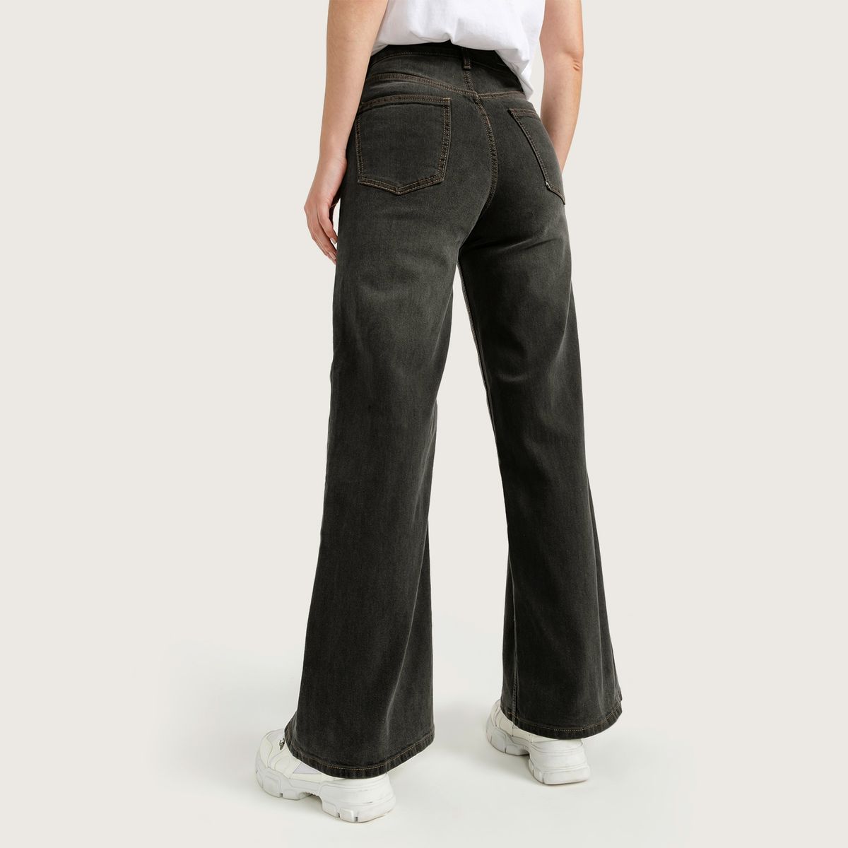 AMERICANINO - Jeans Wide Leg Mujer Americanino