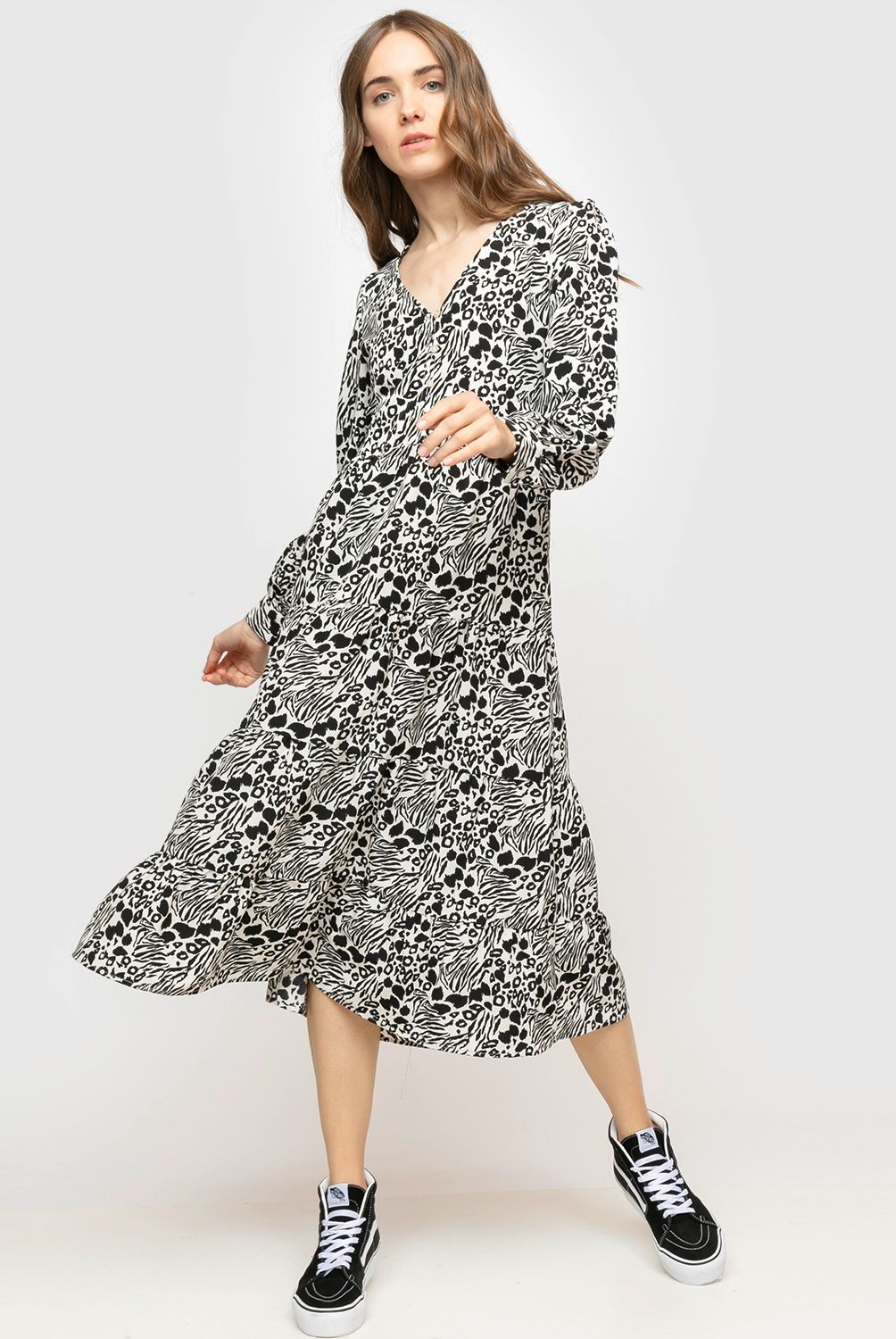 AMERICANINO - Vestido Maxi Mujer