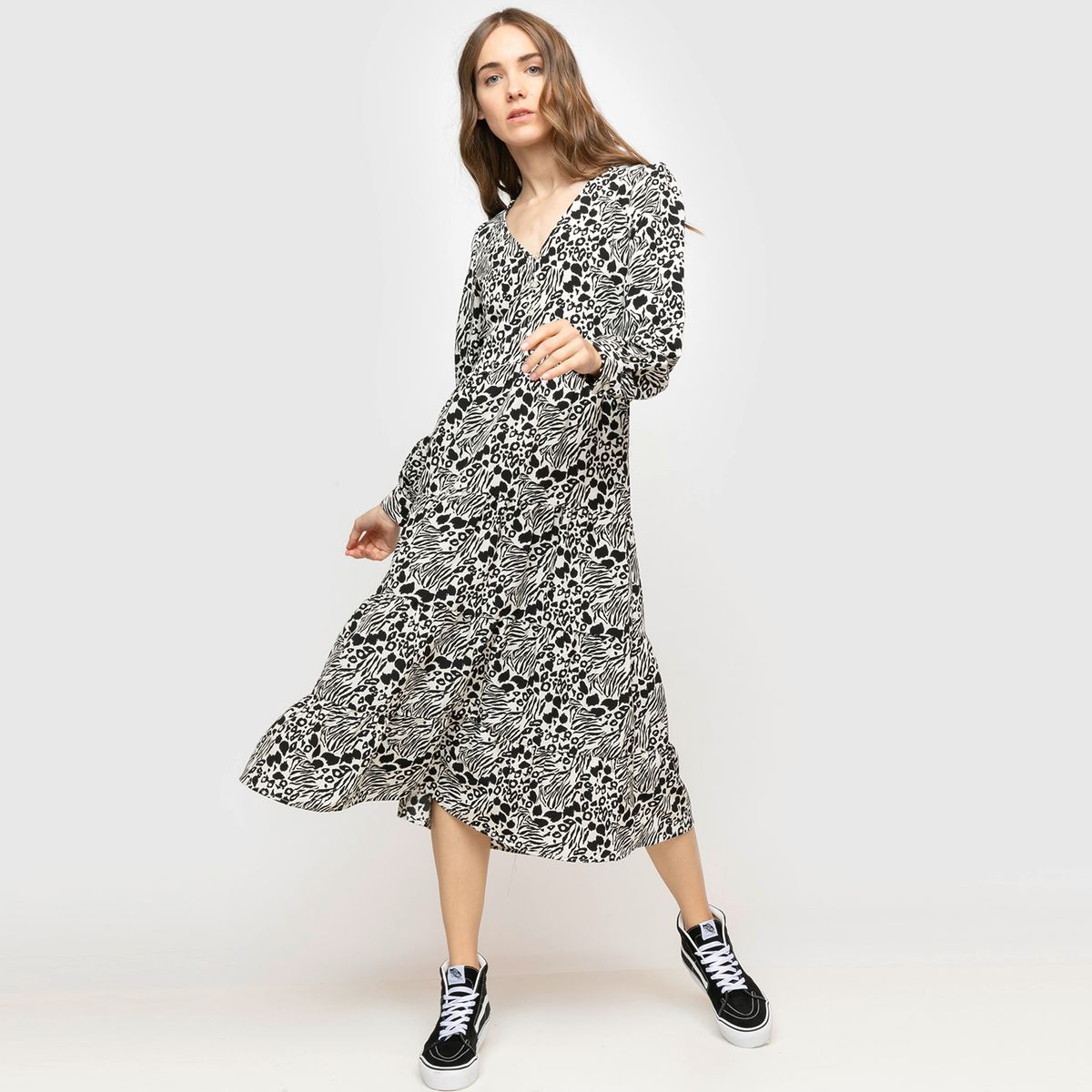 AMERICANINO - Vestido Maxi Mujer