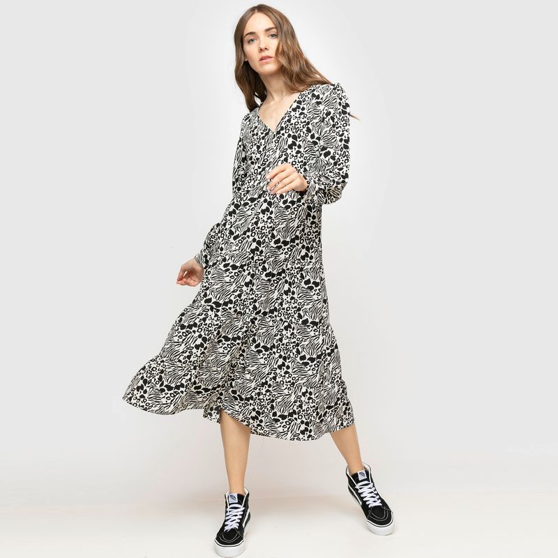 AMERICANINO - Vestido Maxi Mujer