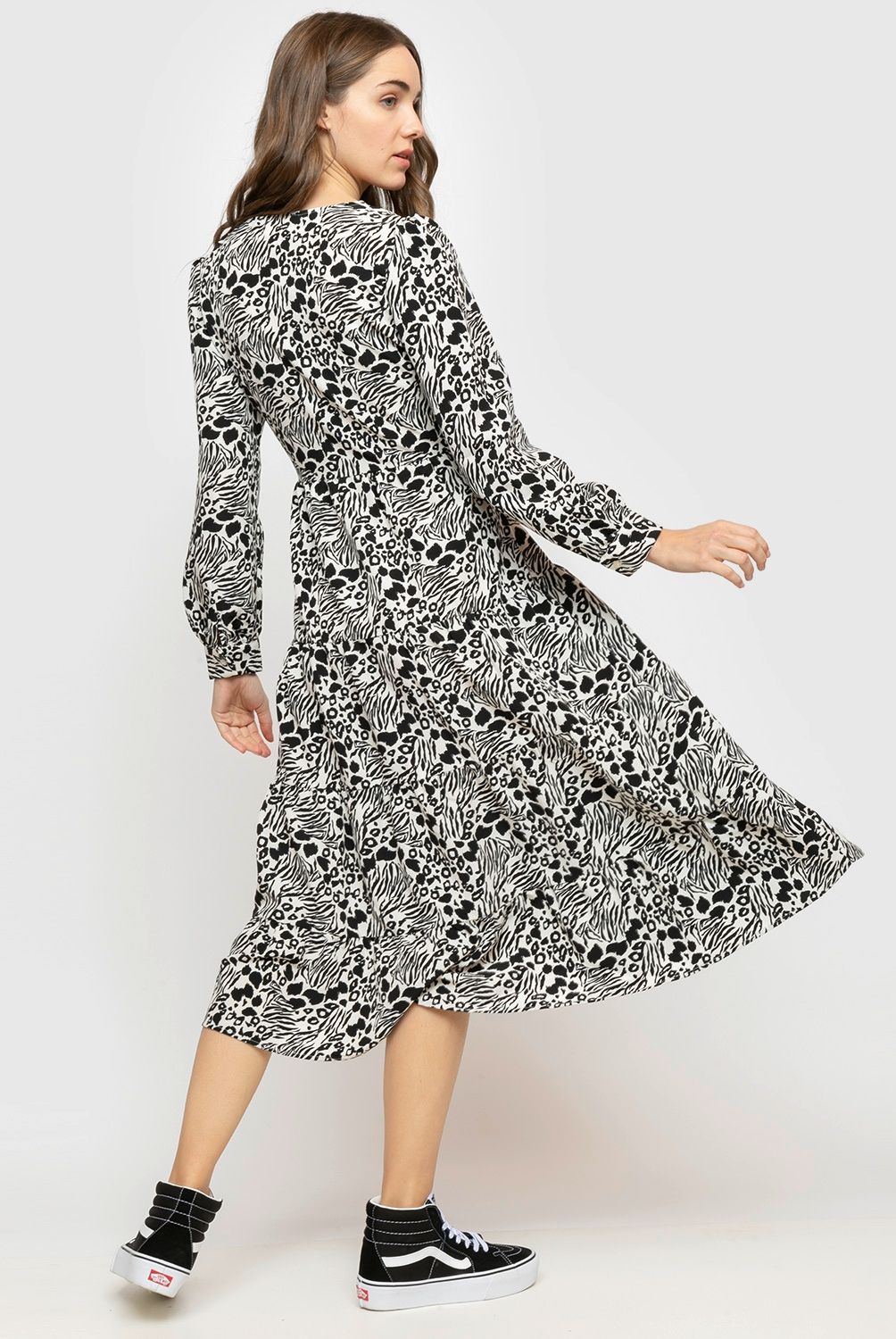 AMERICANINO - Vestido Maxi Mujer