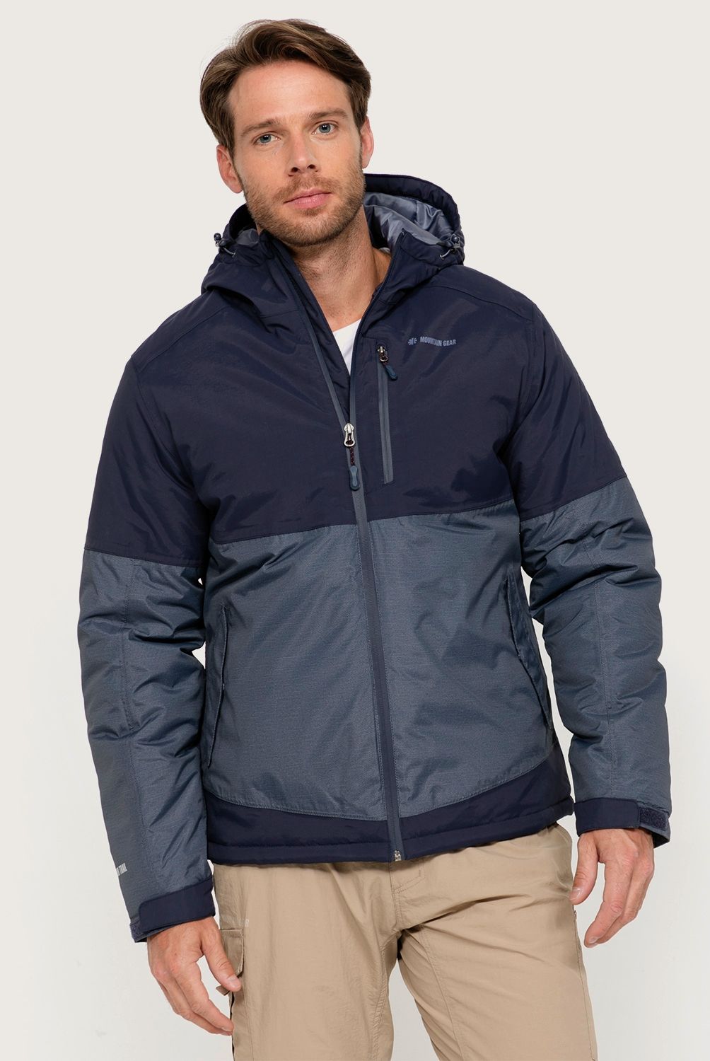 MOUNTAIN GEAR - Parka Outdoor Hombre