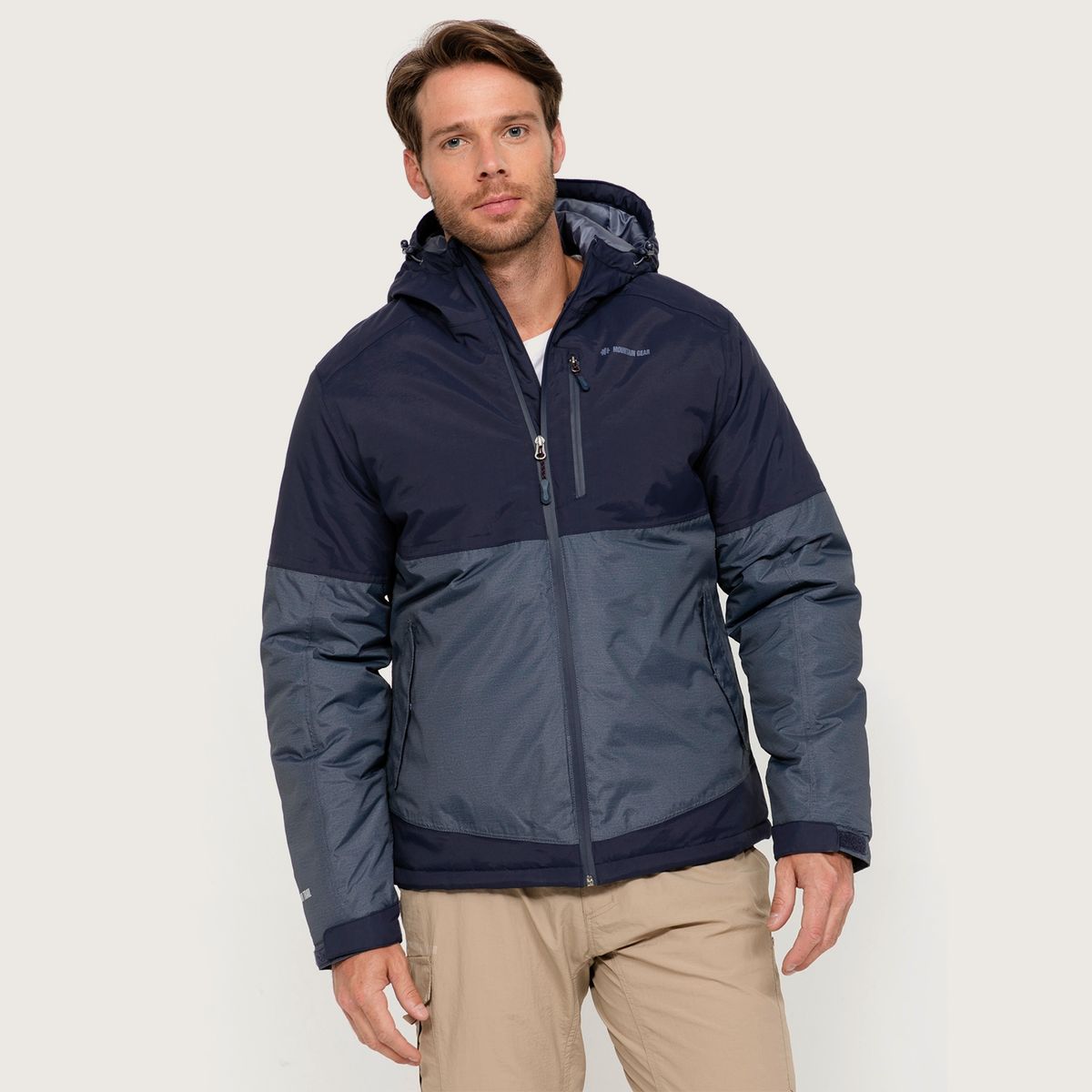 MOUNTAIN GEAR - Parka Outdoor Hombre