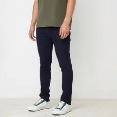 BEARCLIFF - Jeans Super Skinny Fit Hombre Algodón Stretch