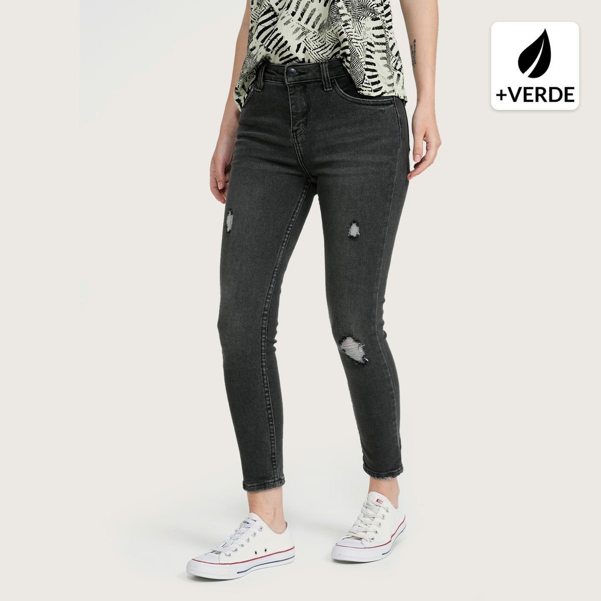 AMERICANINO - Jeans Push Up Mujer Americanino