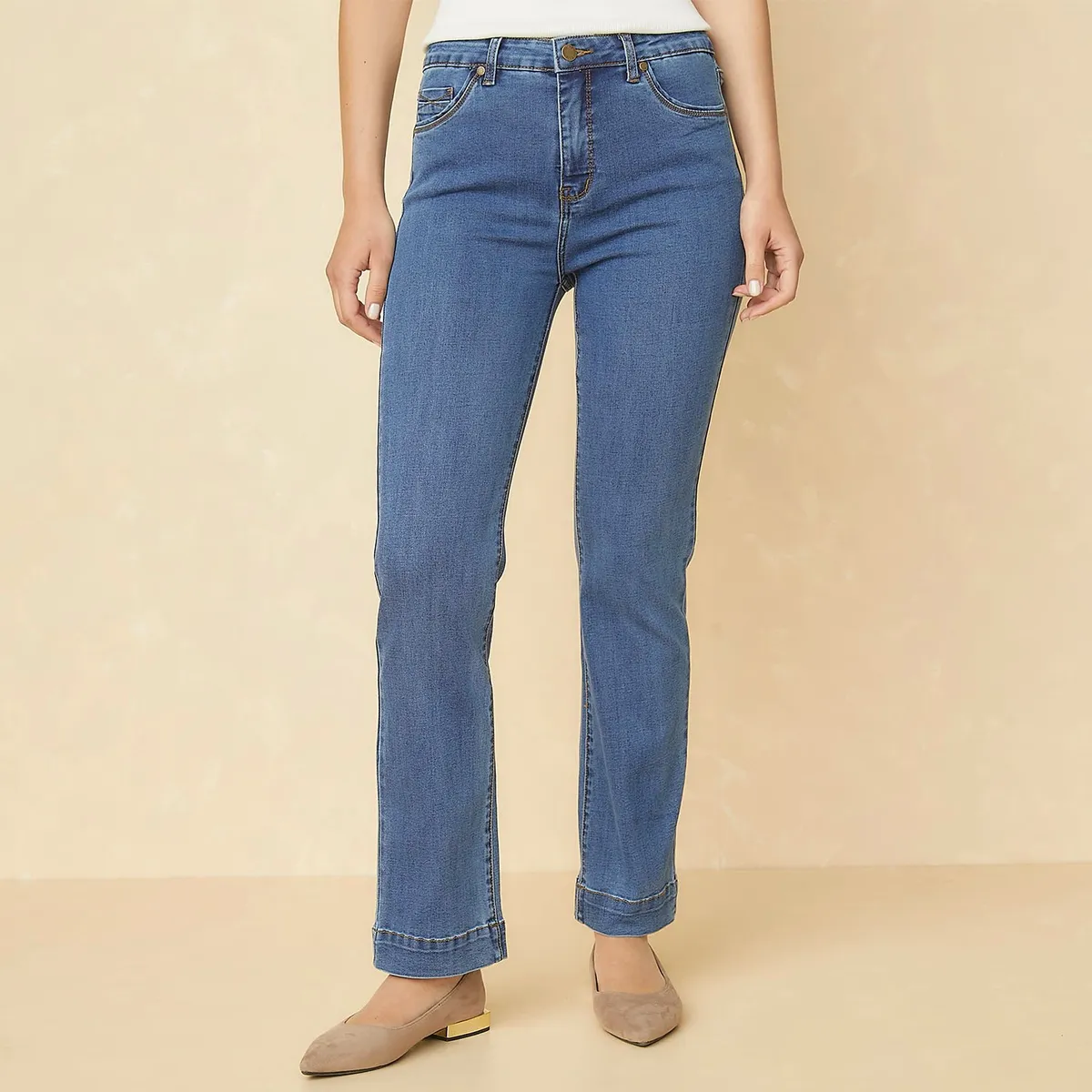 ELLE - Jeans Mujer Elle