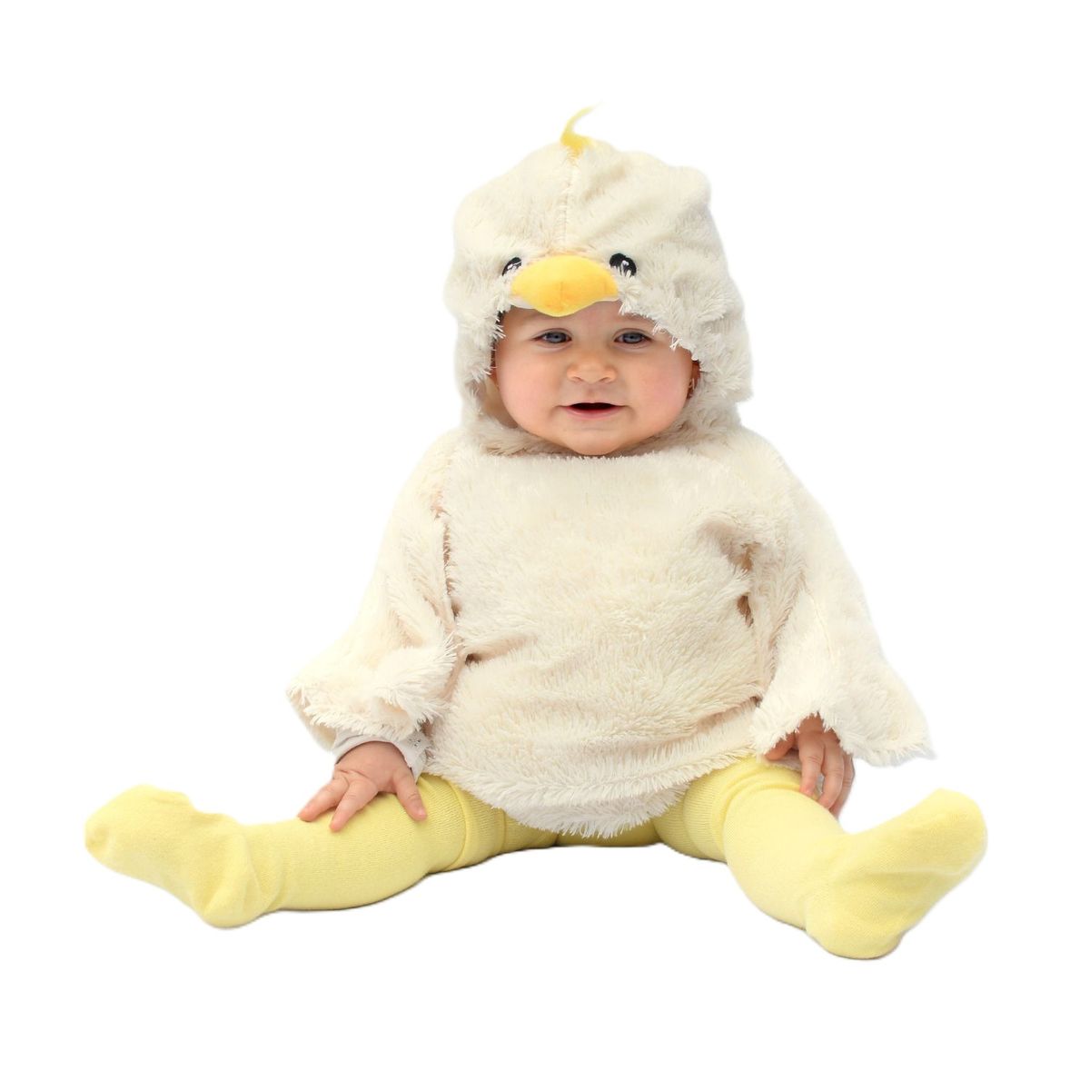 YAMP - Disfraz Bebé Pollito Amarillo Yamp