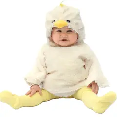 YAMP - Disfraz Bebé Pollito Amarillo