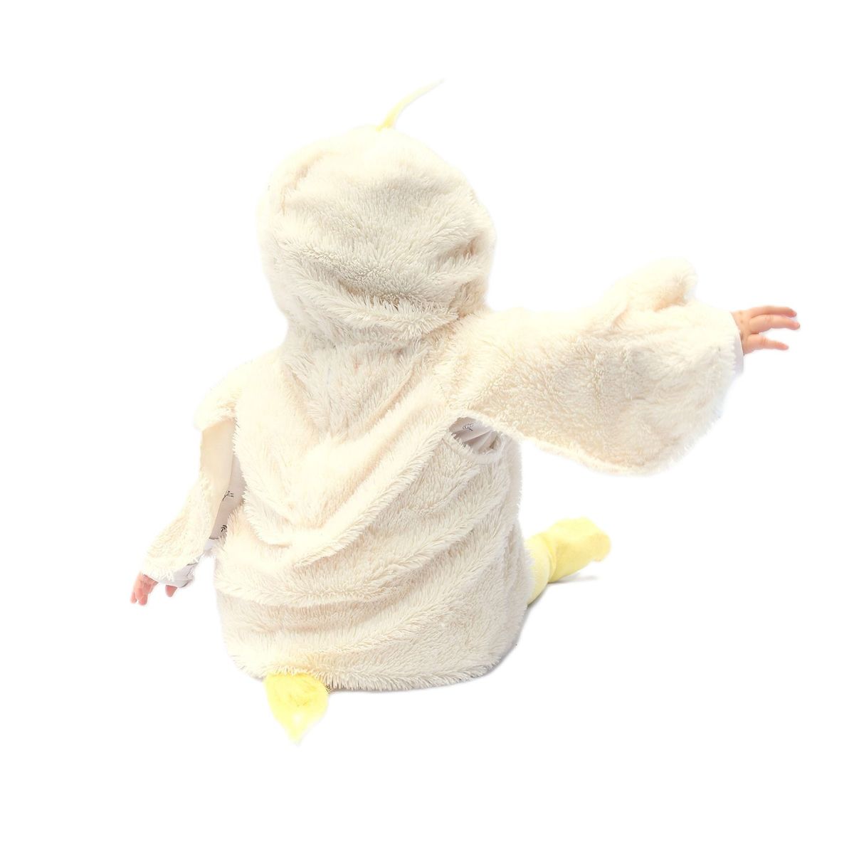 YAMP - Disfraz Bebé Pollito Amarillo Yamp