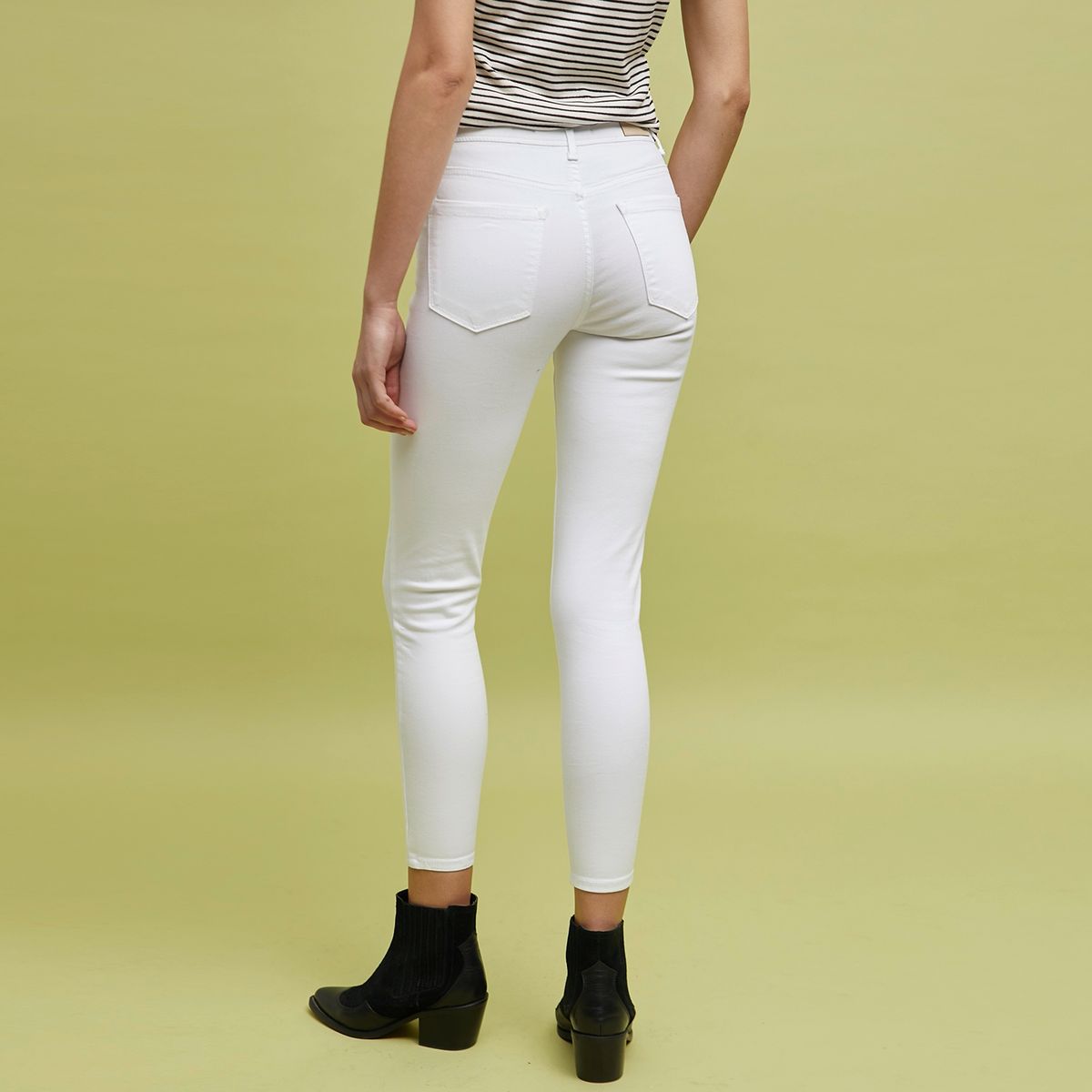 BASEMENT - Jeans Skinny Tiro Medio Mujer Basement