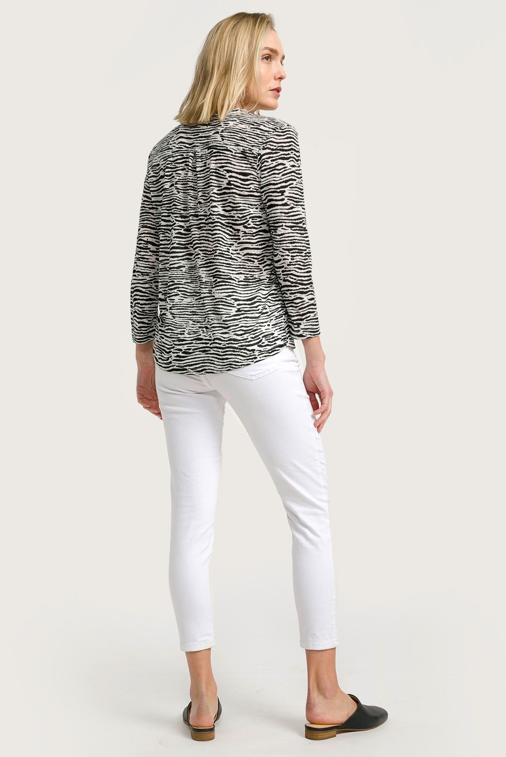 UNIVERSITY CLUB - Polera Manga Larga Mujer