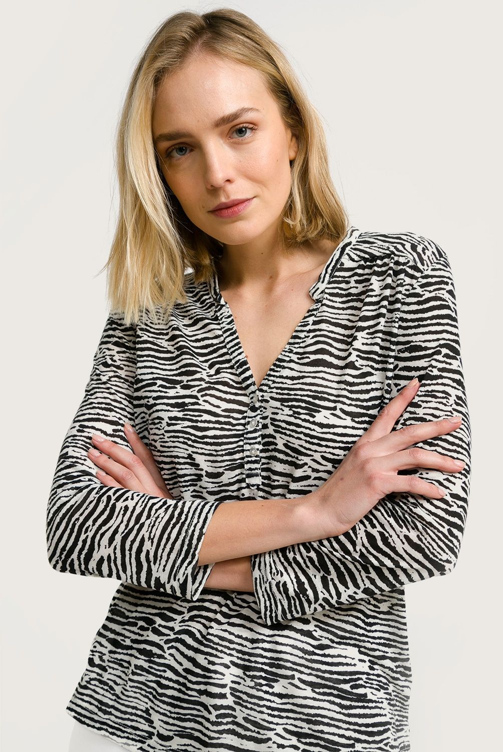 UNIVERSITY CLUB - Polera Manga Larga Mujer