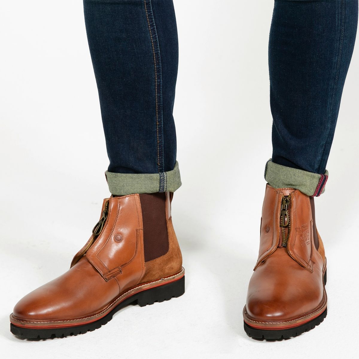 LA MARTINA - Botín Hombre Café La Martina