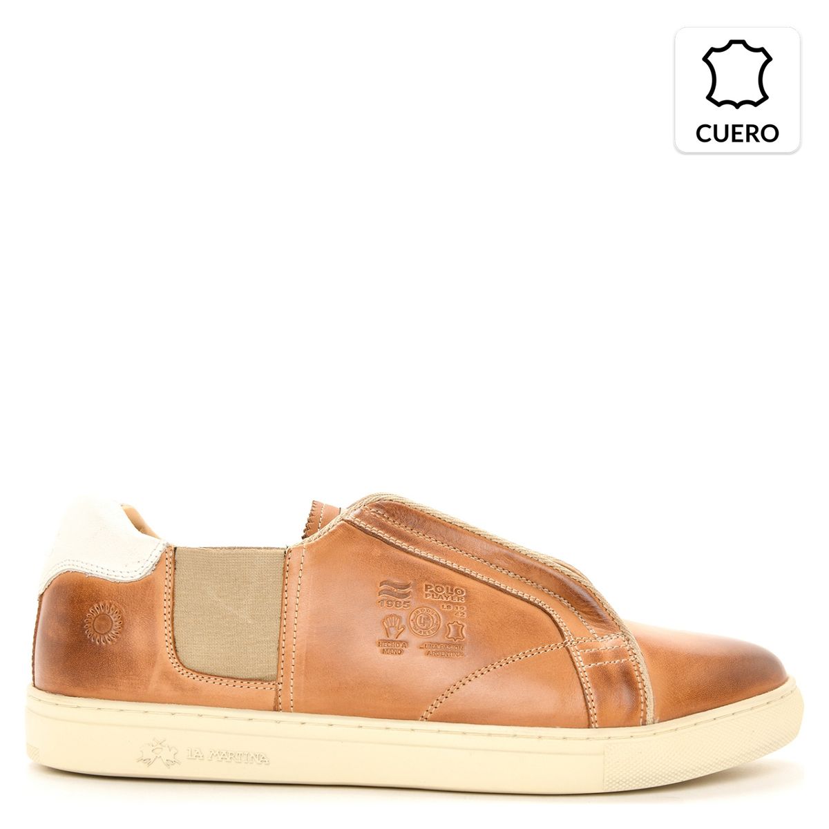 LA MARTINA - La martina Zapatilla urbana hombre beige/khaki