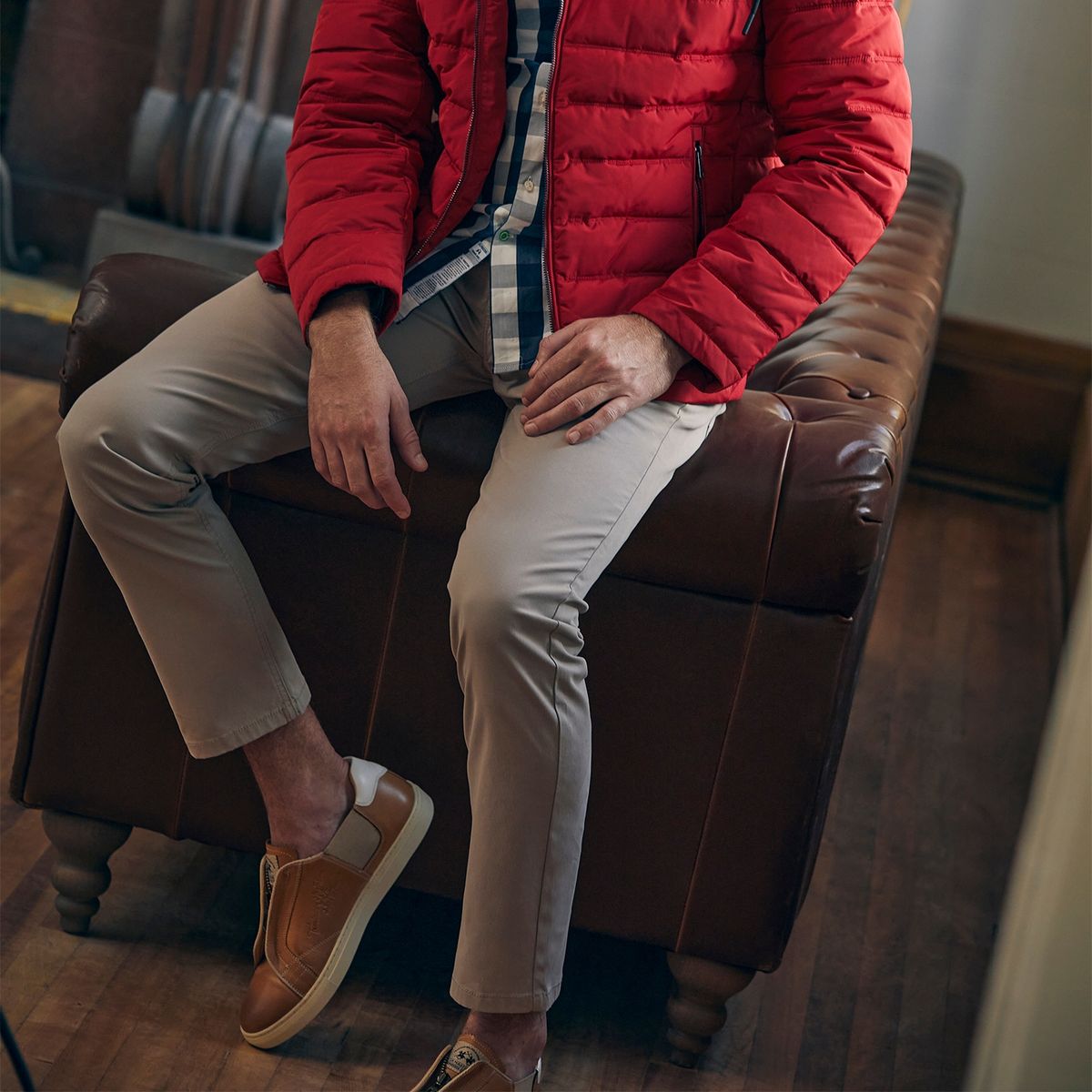 LA MARTINA - La martina Zapatilla urbana hombre beige/khaki