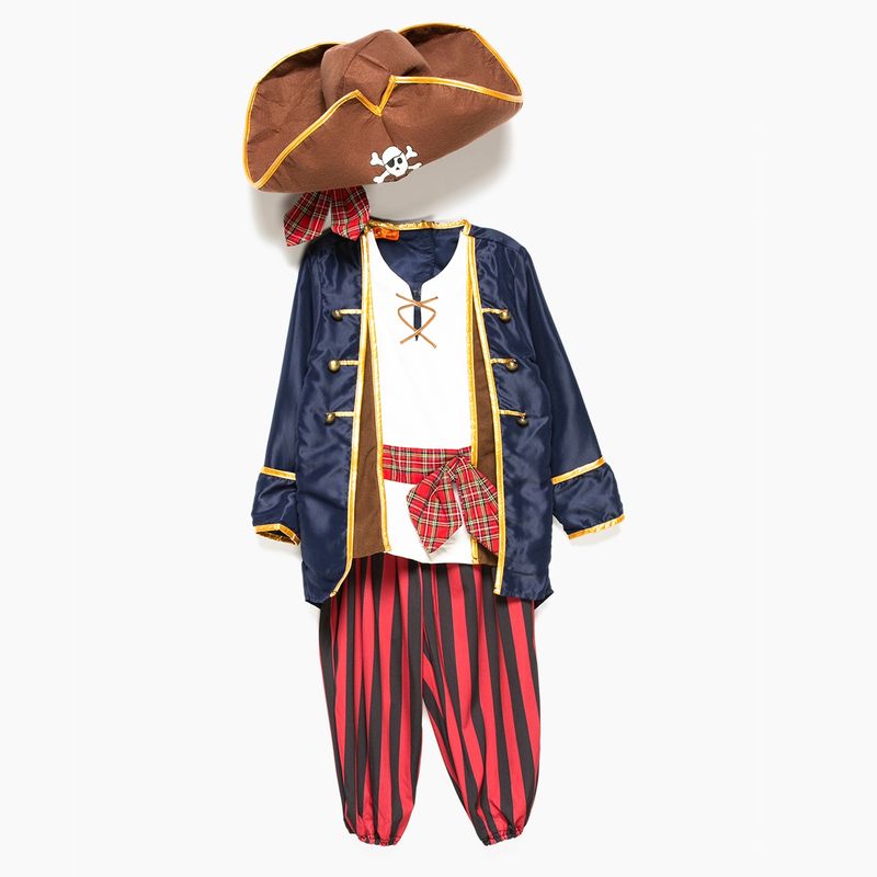 YAMP - Yamp Disfraz Halloween Pirata Azul 8