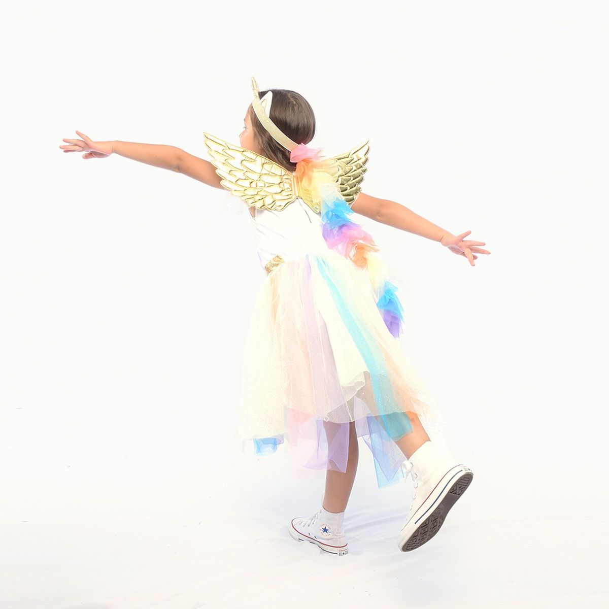 YAMP - Disfraz Halloween Rainbow Azul Yamp